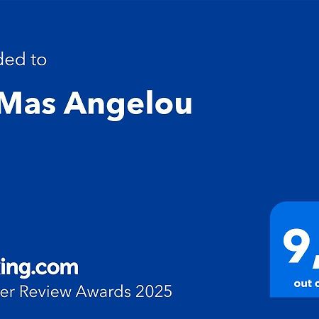 Le Mas Angelou モサーヌ・レ・ザルピイユ エクステリア 写真