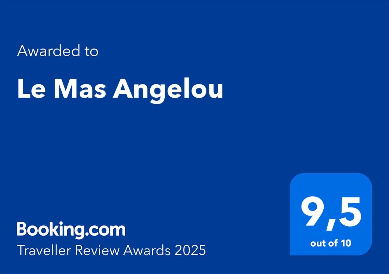 Le Mas Angelou モサーヌ・レ・ザルピイユ エクステリア 写真
